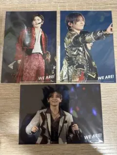 WE ARE! Hey! Say! JUMP 山田涼介 写真 フォトセット 3枚