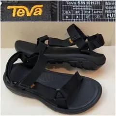 23 Teva スポーツサンダル 黒 テバ HURRICANE XLT 2のサムネイル