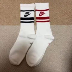 Nike ストライプ クルーソックス 2足セット24-26cmのサムネイル