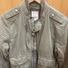 早い者勝ち❗️DIESEL ミリタリージャケット カーキ