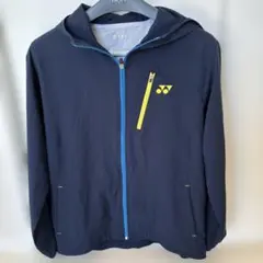 YONEX ウォームアップジャケット グレー Lサイズ - メルカリ
