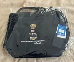 新品】POLO RALPH LAUREN ポロベア 撥水 2WAY黒 - メルカリ