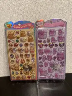 なっとうちゃん　うるちゅるポップシール　エスターバニー　うるちゅる