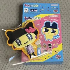 たまごっち アップリケバッジ メロディっちのサムネイル