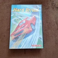Hard Drivin' メガドライブ用ソフト T-48015