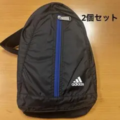 〈未使用〉adidas　ワンショルダーバッグ　2個セット