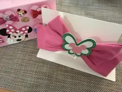 ミニー リボン ヘアゴム　トレイルのサムネイル