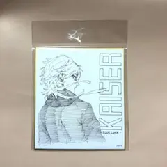ブルーロック ドンキ ミニ色紙