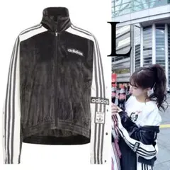 新品 adidas W ADIBREAK VELOUR TT 重盛さと美上のみ