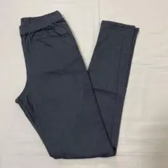 デビロック　ウルトラストレッチ裏起毛ロングパンツ ダークグレー