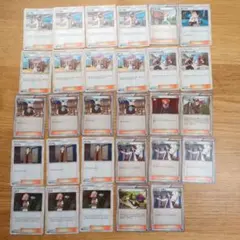 ポケモンカード トレーナーズカードセット29枚