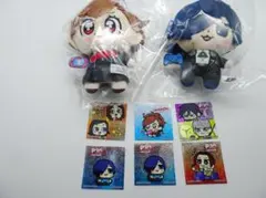 ペルソナ30周年 P3 主人公 ぶくぶ ぬいぐるみ/バッジ2点セット＋ステッカー ペルソナ30周年 P3 主人公 ぶくぶ ぬいぐるみ/バッジ2点セット＋
