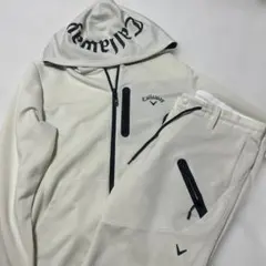 Callaway フード付きジャケットとパンツセット