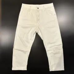 G-STAR RAW ジースターロウ　デニム　ホワイト パンツ