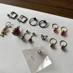 ピアスのまとめ売り ジャンク品