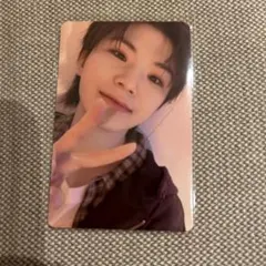 seventeen carat membership トレカ　ウジ