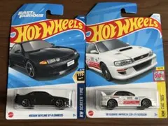 Hot Wheels 日本車ミニカーセット