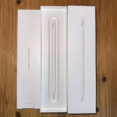 Apple Pencil (第2世代) ホワイト 元箱付き