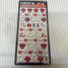 ボンボンドロップシール　ミニ　ベイマックス