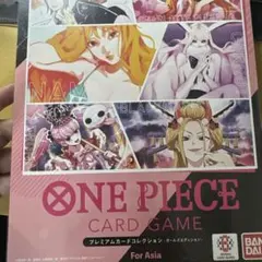 ワンピースカード　プレミアムカードコレクション ガールズエディション-アジア版