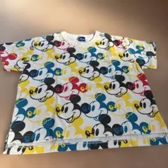 《美品》ディズニー　ミッキー　半袖　Tシャツ　130㎝