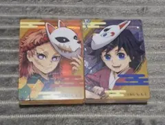 鬼滅の刃 ノーブルアートコレクション アクリルブロック 幼少期 錆兎 冨岡義勇