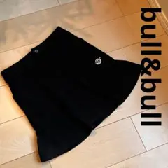 【美品❣️】bull&bull ペプラムフレアースカート
