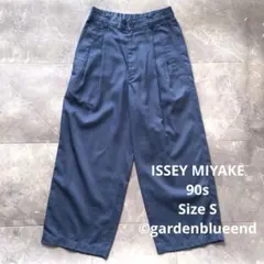 ISSEY MIYAKE 80-90s リネン スラックス パンツ - メルカリ