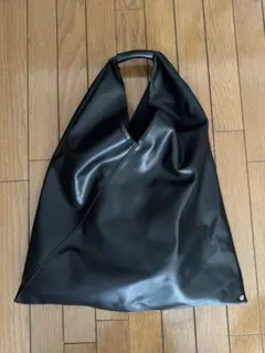 MM6 Maison Margiela メタリックハンドバッグ
