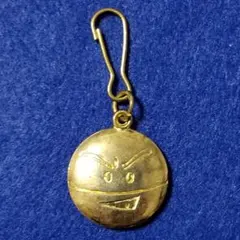 【当時物】マルマイン メタルチャーム ファスナーチャーム キーホルダー ポケモン