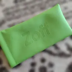 Zoff メガネケース グリーン