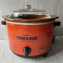 美品 スロークッカー CROCK-POT 低温調理 電気鍋 今西金属 昭和レトロ