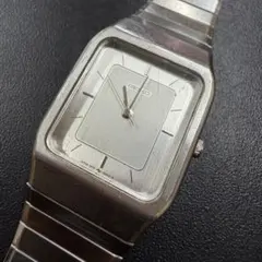 【稼働品】SEIKO セイコー クォーツ スクエア