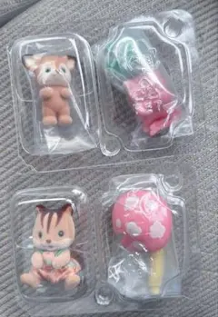 シルバニア　赤ちゃん妖精の森のなかまたちシリーズ