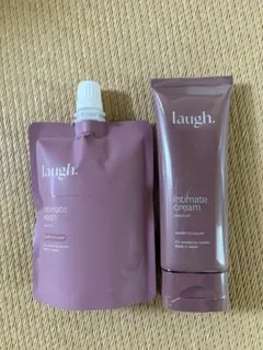 ⭐︎ミイ様専用⭐︎laugh. インティメイトウォッシュ＆クリーム　スイートブーケのサムネイル