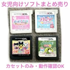 女児向けソフト