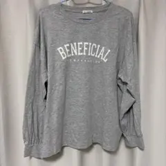 Honeys COLZA BENEFICIAL 長袖Tシャツ グレー L