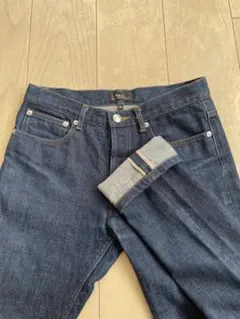 A.P.C. PETIT NEW STANDARD 28デニム　赤耳