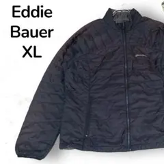 【人気】Eddie Bauer リバーシブル 中綿ジャケット ライトアウターXL