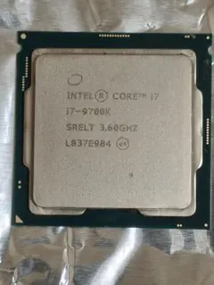 2026年最新】intel core i7 9700kの人気アイテム - メルカリ