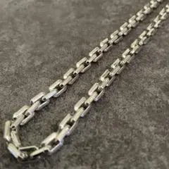 シルバー925 ネックレス幅3.2㎜ 45cm 26.15 g Italy - メルカリ