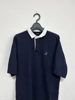 KANGOL 半袖ポロシャツ Lサイズ