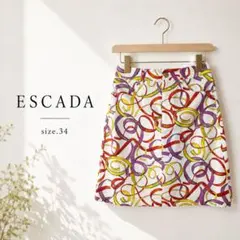 美品　ESCADA エレガンス　スカートのサムネイル