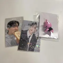 straykids skzooぴょこっとミニフィギュア トゥエッキ トレカ