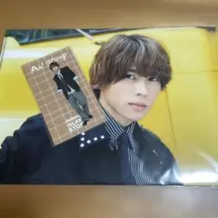 末澤誠也 クリアファイル アクスタステッカー