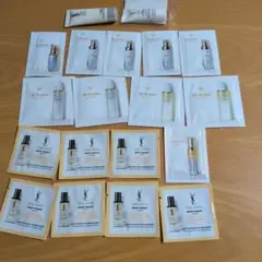 YSL クレ・ド・ポー ボーテ　サンプル品　7種　18個