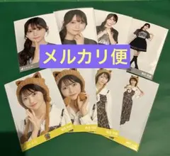 乃木坂46 39thSG アンダーライブ　8種コンプ　黒見明香
