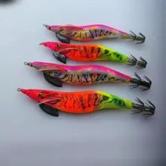 DUEL ヨーヅリ アオリーQ リアル 中古品4個セット