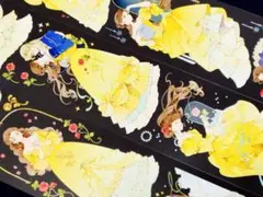 切売 1614★ 海外 マスキングテープ マステ PET 装飾 人物 贝壳光