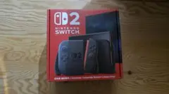 Nintendo Switch 2 日本語版 本体 ブラック